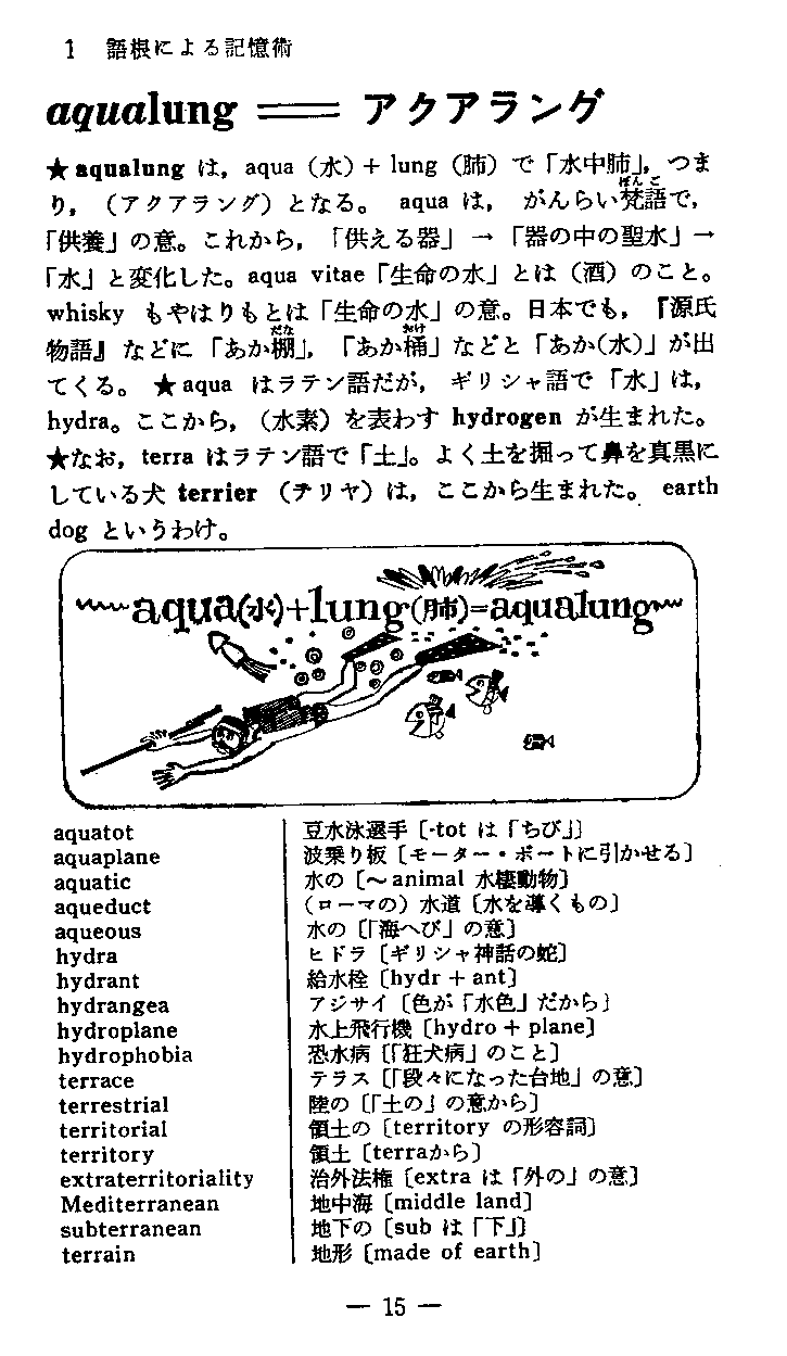 梵語俗説(1)・閼伽＝aqua